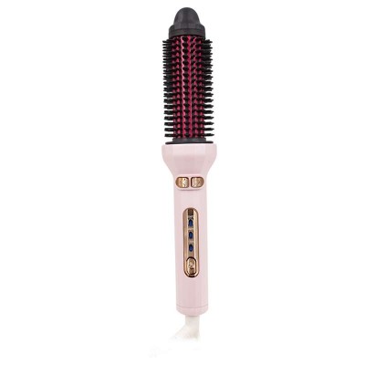 multifunctional automatic hair straightener comb brush  electric curler 2-in-1 hair straightening curler ceramic electric curler